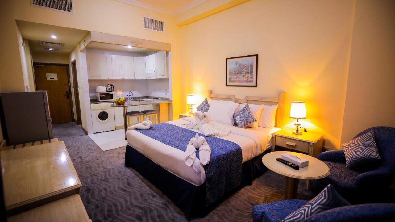 Green House Hotel Suites & Apartment Dubai Eksteriør billede