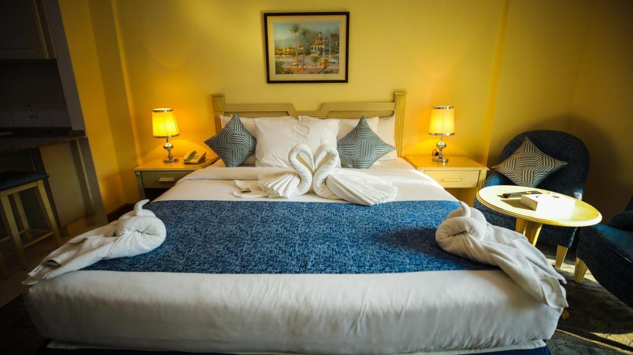 Green House Hotel Suites & Apartment Dubai Eksteriør billede