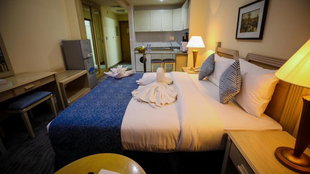 Green House Hotel Suites & Apartment Dubai Eksteriør billede
