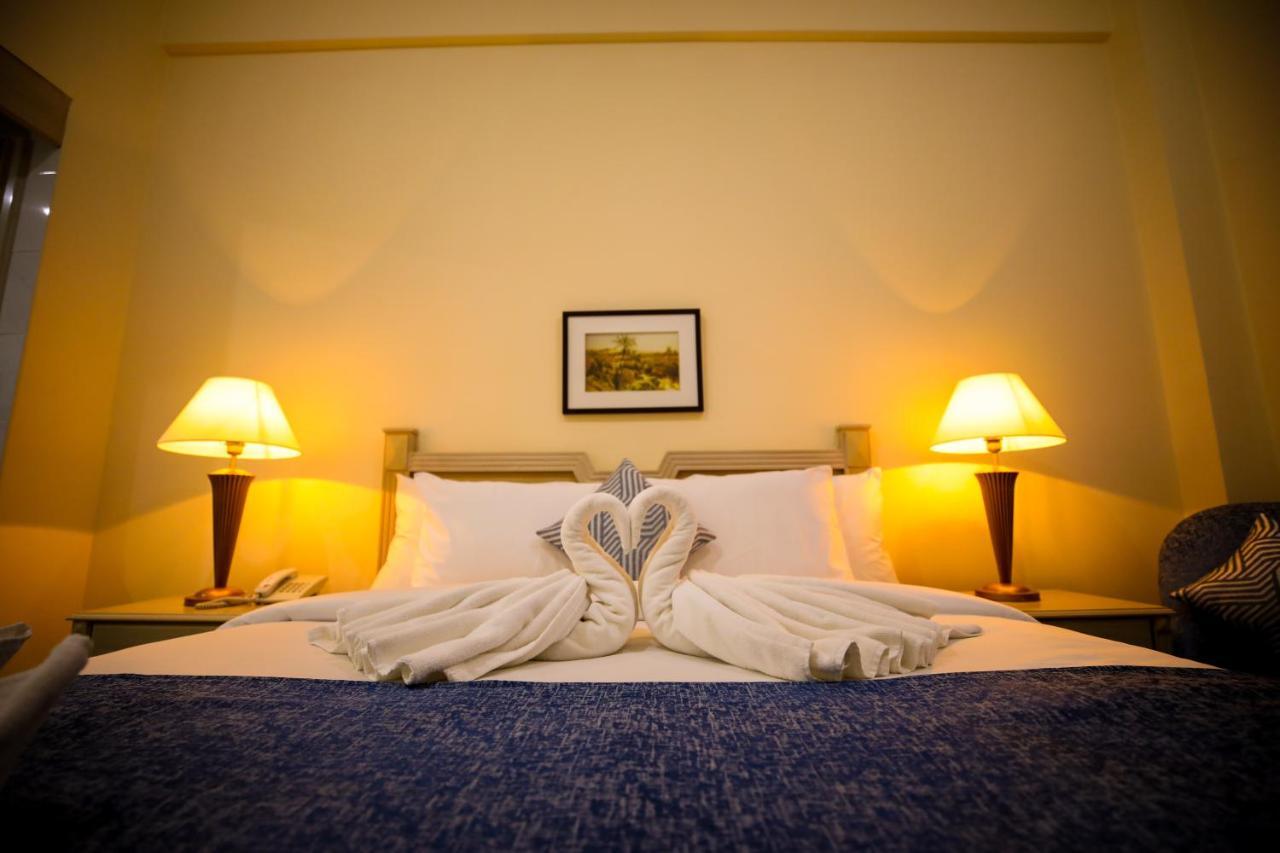 Green House Hotel Suites & Apartment Dubai Eksteriør billede