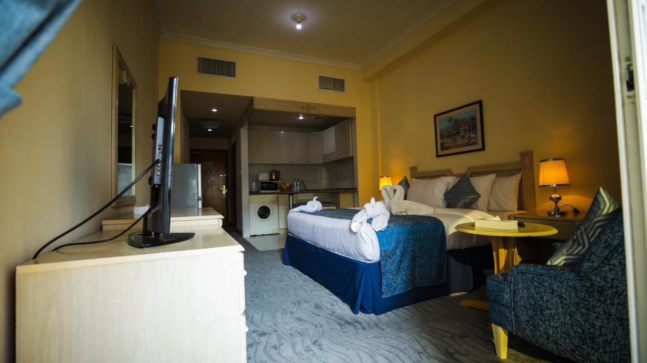 Green House Hotel Suites & Apartment Dubai Eksteriør billede
