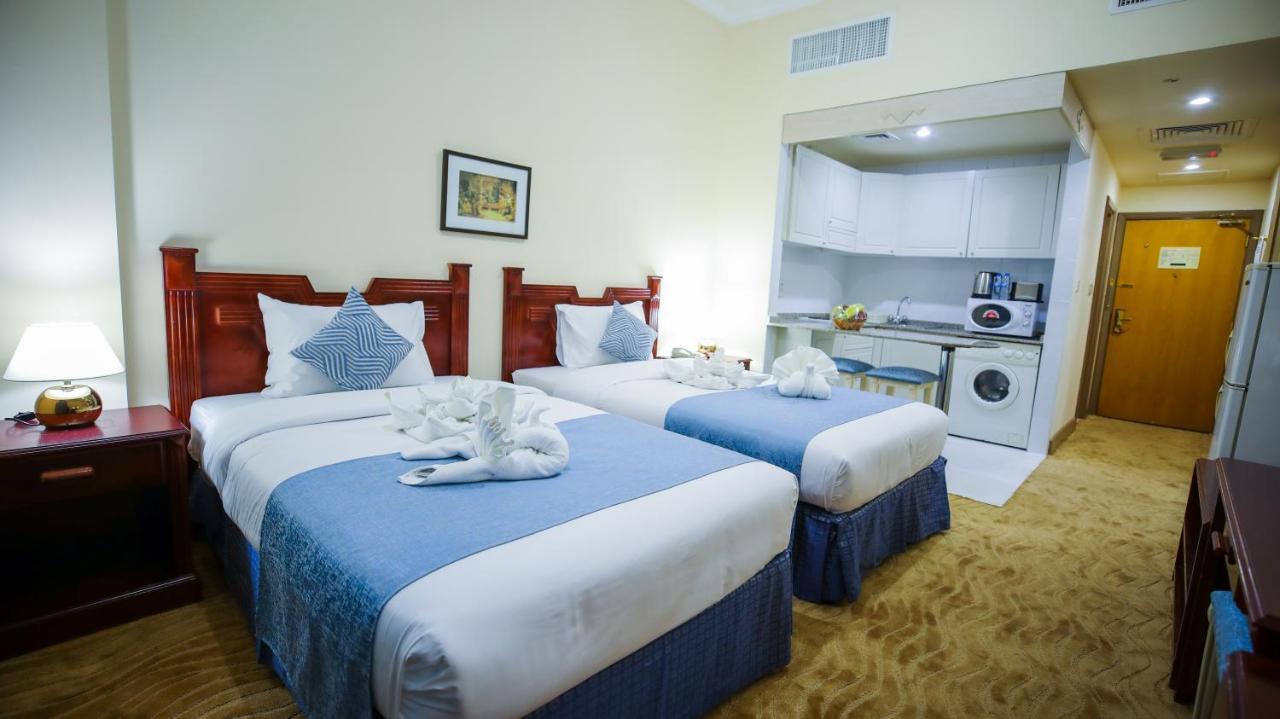Green House Hotel Suites & Apartment Dubai Eksteriør billede