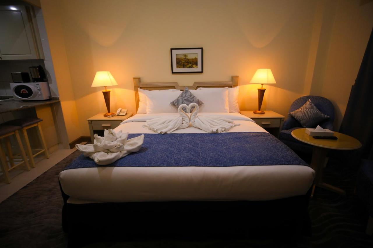 Green House Hotel Suites & Apartment Dubai Eksteriør billede