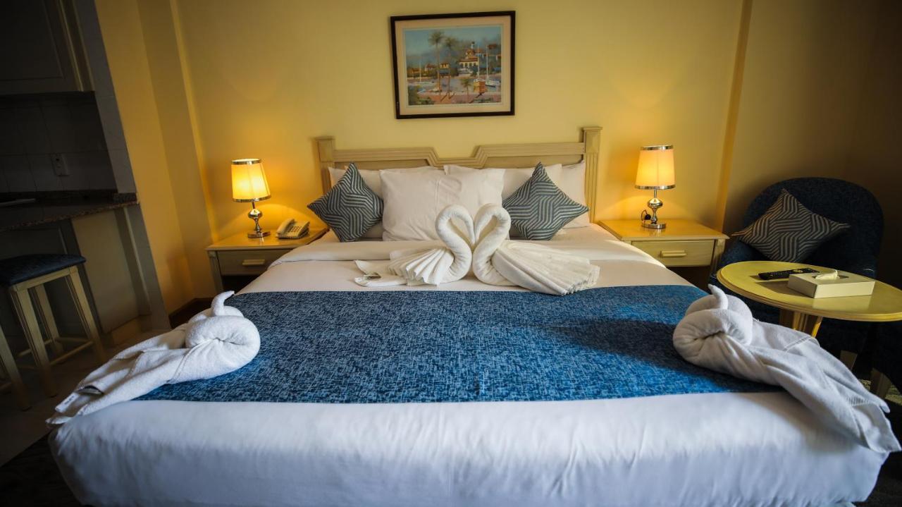 Green House Hotel Suites & Apartment Dubai Eksteriør billede
