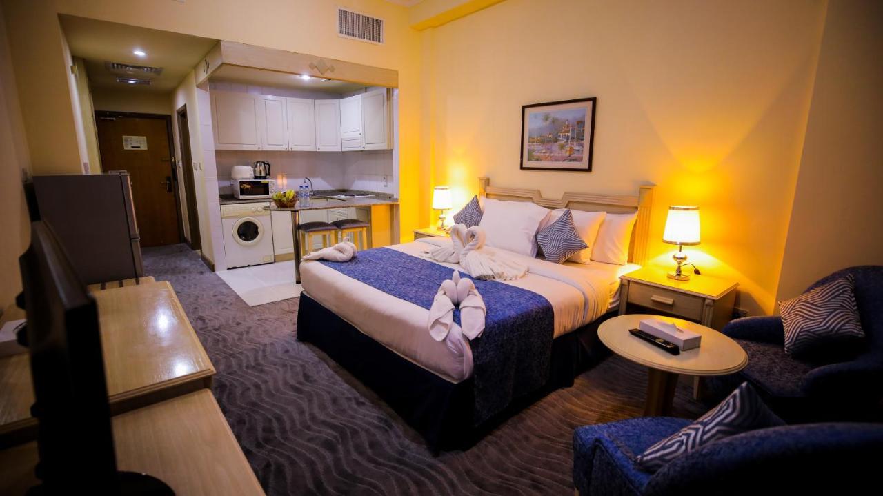 Green House Hotel Suites & Apartment Dubai Eksteriør billede