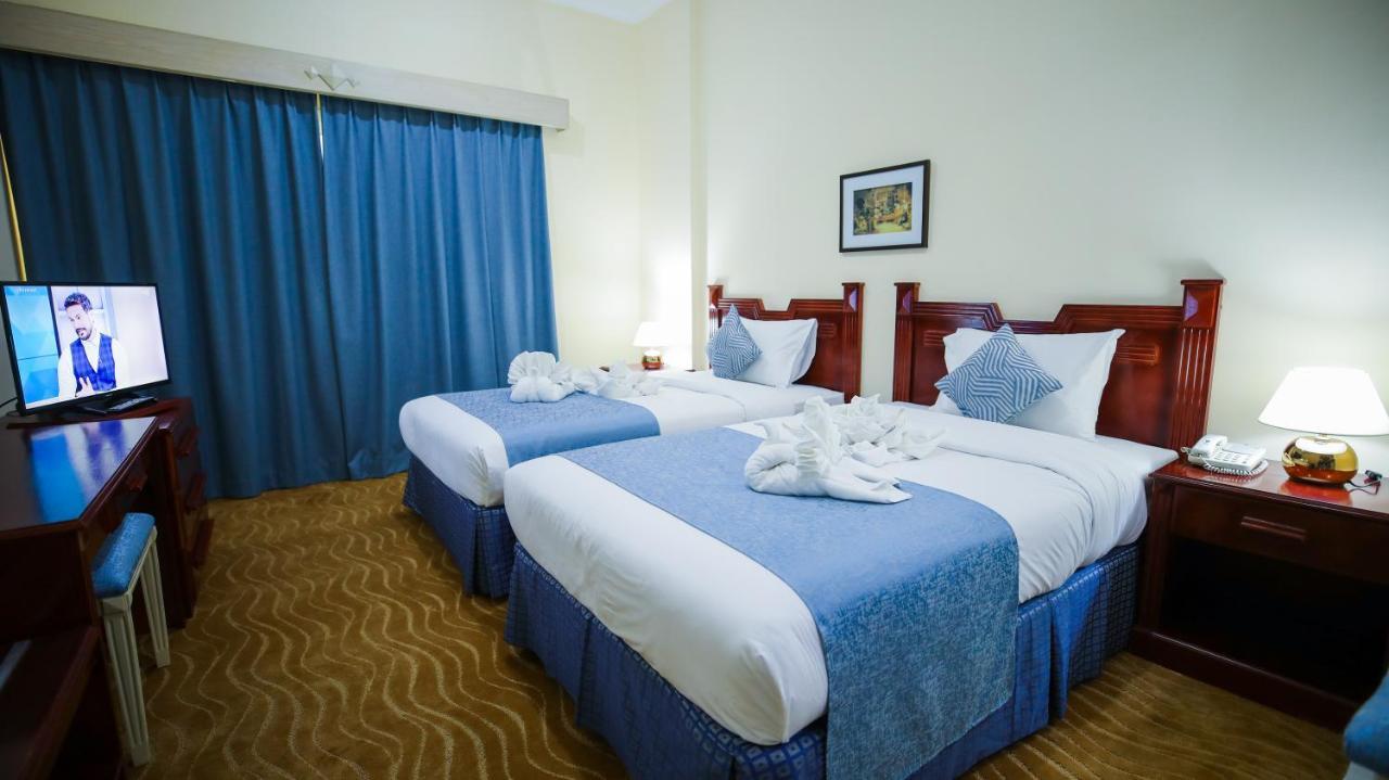 Green House Hotel Suites & Apartment Dubai Eksteriør billede