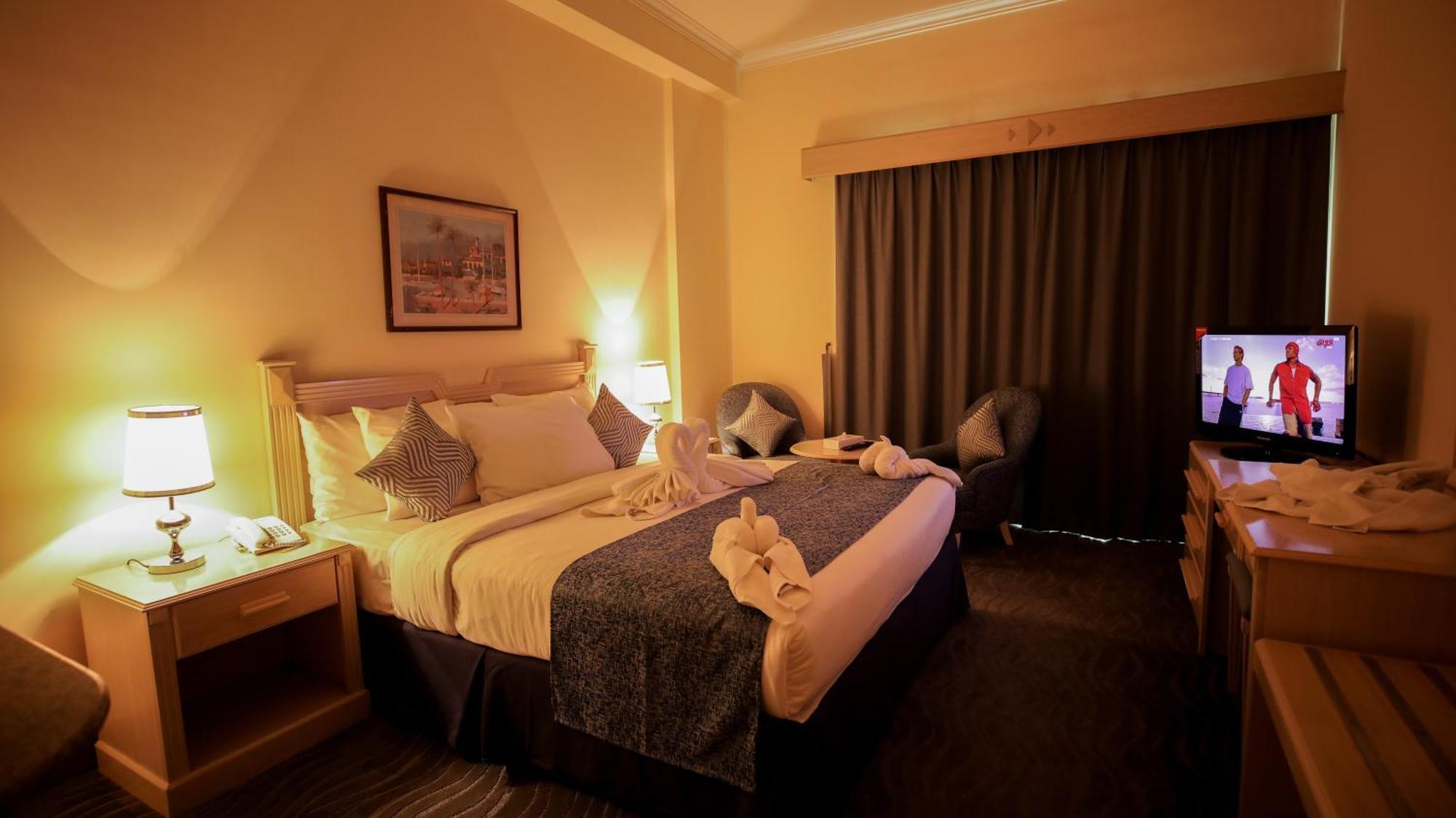 Green House Hotel Suites & Apartment Dubai Eksteriør billede