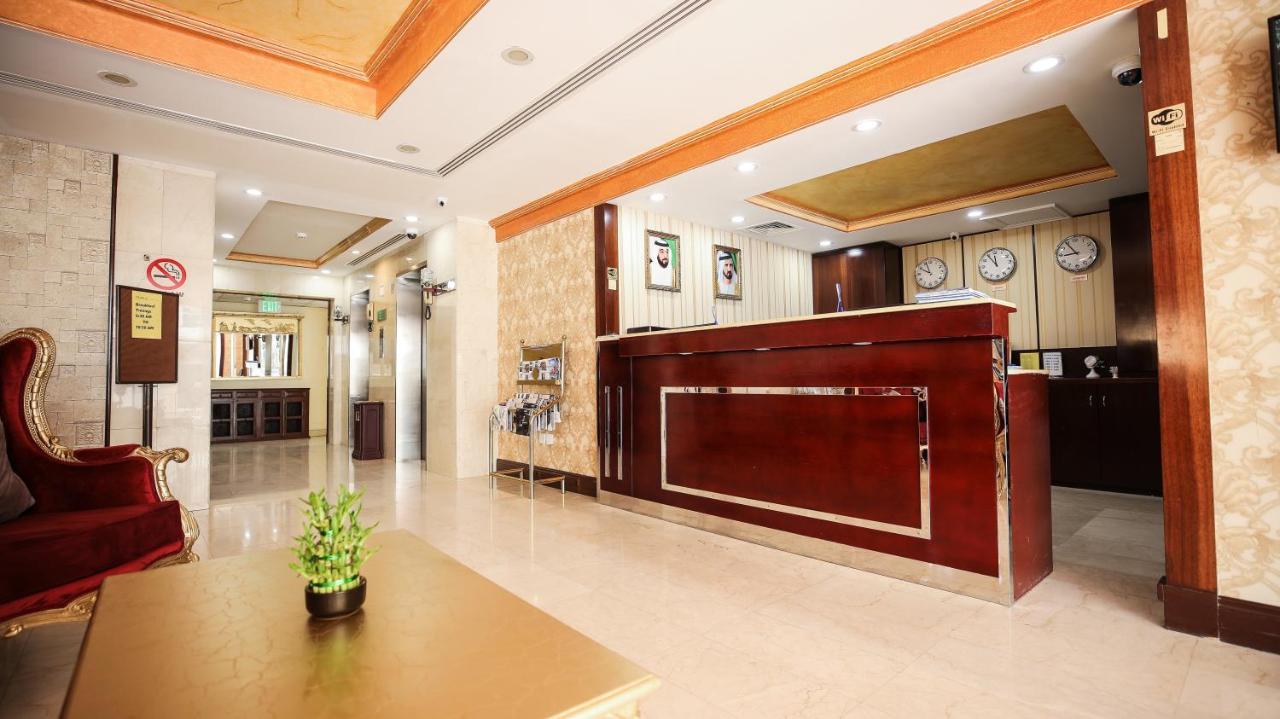 Green House Hotel Suites & Apartment Dubai Eksteriør billede