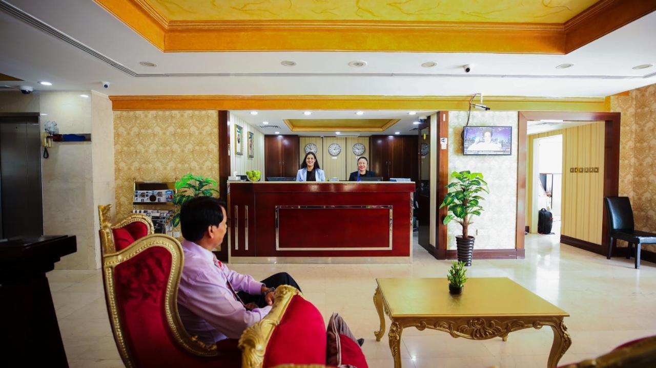 Green House Hotel Suites & Apartment Dubai Eksteriør billede