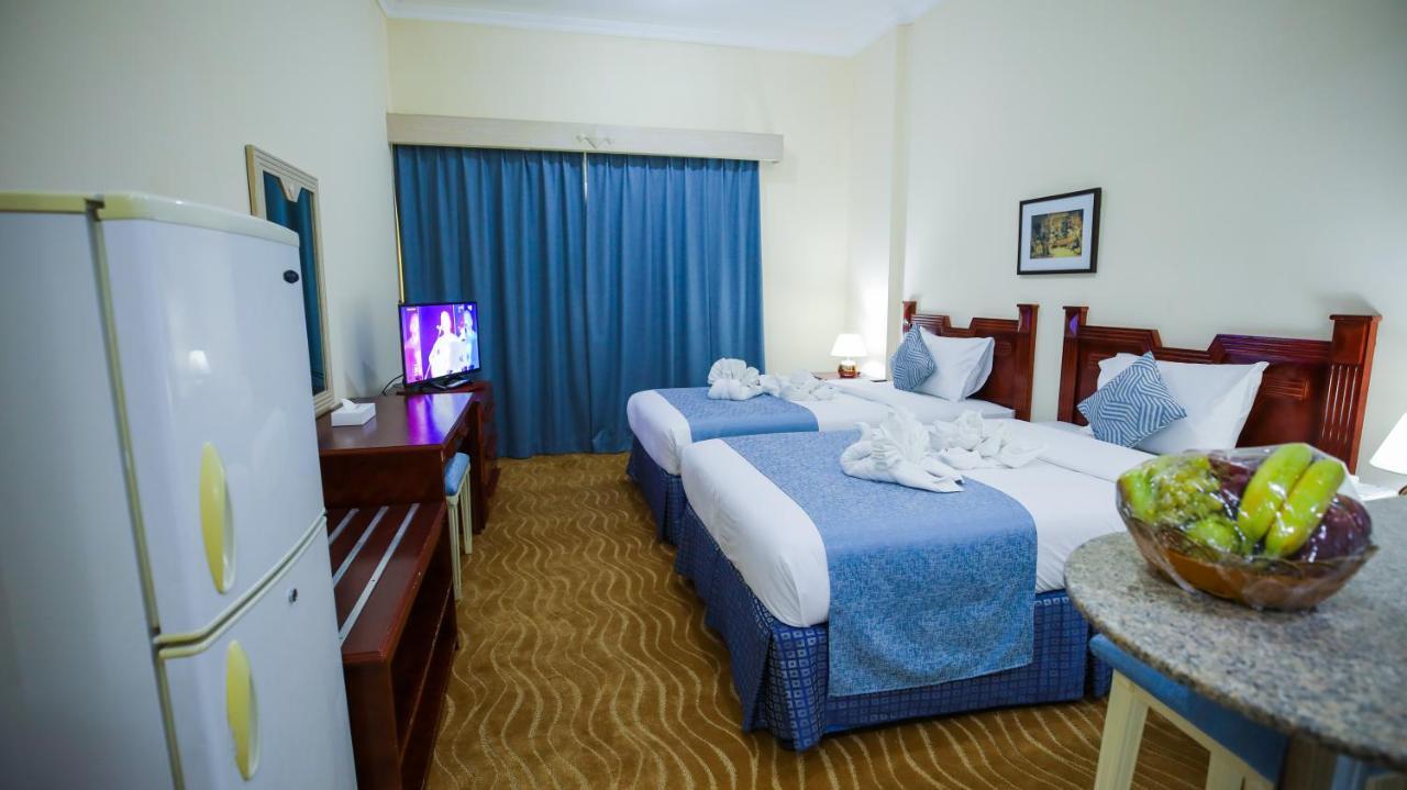 Green House Hotel Suites & Apartment Dubai Eksteriør billede