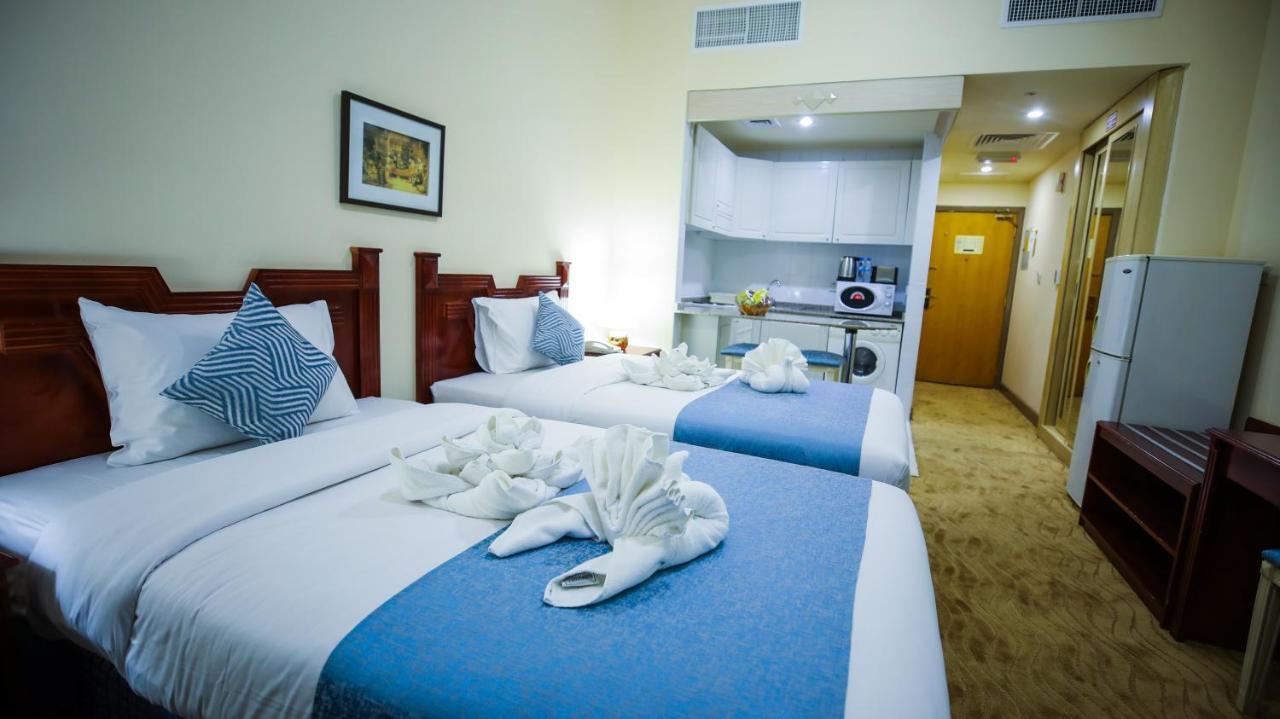 Green House Hotel Suites & Apartment Dubai Eksteriør billede