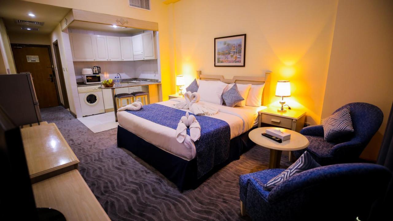 Green House Hotel Suites & Apartment Dubai Eksteriør billede