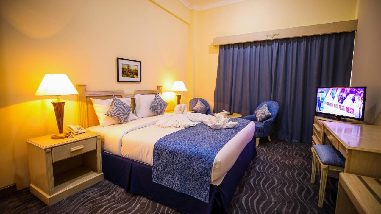 Green House Hotel Suites & Apartment Dubai Eksteriør billede
