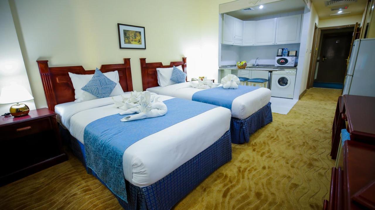 Green House Hotel Suites & Apartment Dubai Eksteriør billede