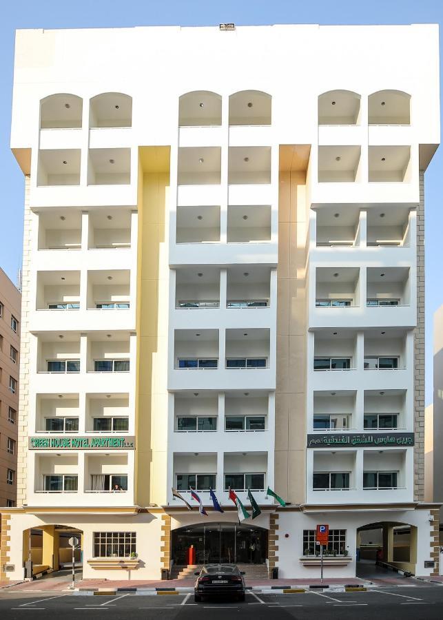 Green House Hotel Suites & Apartment Dubai Eksteriør billede